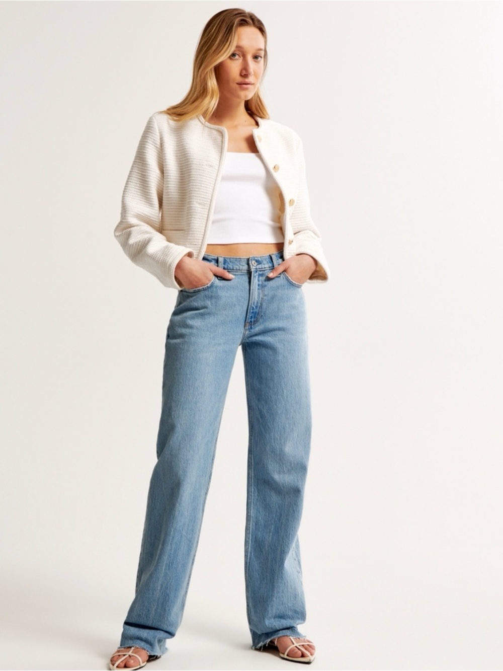 Ambercrombie ‘Low Rise Baggy Jean’